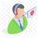 Customer Support  Icon