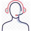 Customer Support Audience Customer Icon