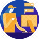 Shipping Cargo Icon