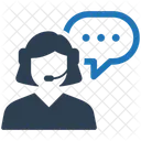 Customer support  Icon