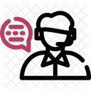 Customer Support  Icon