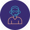 Customer Support  Icon