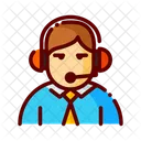Customer Support Customer Care Officer Customer Care Icon