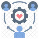 Support Service Help Icon
