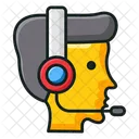 Customer Services Customer Support Call Center Icon