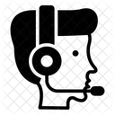 Customer Services Customer Support Call Center Icon