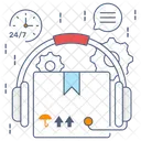 Customer Support  Icon