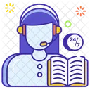 Cold Calling Telemarketing Helpline Icon