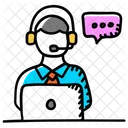 Customer Support Csr Customer Service Icon