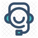 Support Helpdesk Service Icon