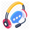 Customer Support Customer Help Call Centre Icon