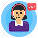 Call Center Helpline Customer Support Icon