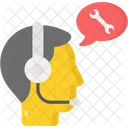 Customer support  Icon