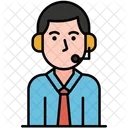 Customer Support  Icon
