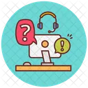 Customer support  Icon