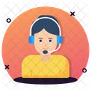 Customer Support  Icon