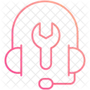 Customer Support  Icon