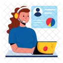 Customer Support  Icon