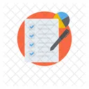 Customer Survey Customer Feedback Checklist Icon