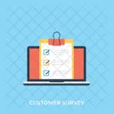 Customer Survey  Icon