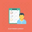 Customer Survey Feedback Icon