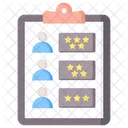 Customer Survey Customer Evaluation Icon