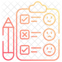 Customer survey  Icon