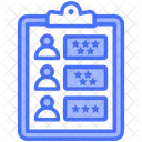 Customer Survey  Icon