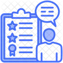 Customer Survey  Icon