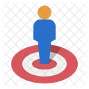 Customer Target Target Audience Target User Icon