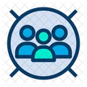 Custtomers Target Users Icon