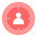 Customer Target User Icon