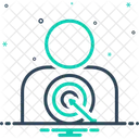 Customer Target Customer Target Icon