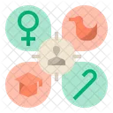 Customer Target Target Aim Icon