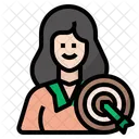 Targetmarket Segmen Target Marketing Goal Marketing Targetaudience Targetgroup Icon