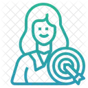Targetmarket Segmen Target Marketing Goal Marketing Targetaudience Targetgroup Icon