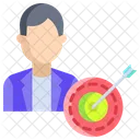 Gcustomer Target Customer Target Goal Icon