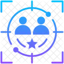 Customer Target Market Team Icon
