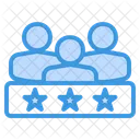 Customer Testimonial  Icon