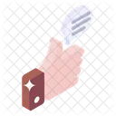 Thumbs Up Customer Testimonial Appreciation Icon