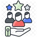 Customers People Group Icon
