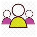 Customers People Group Icon