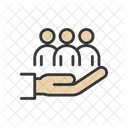 Customers care  Icon