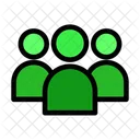 Customers People Group Icon