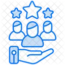 Customers People Group Icon