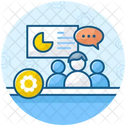 Customers Insights  Icon