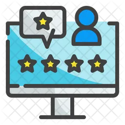 Customers rating  Icon