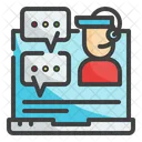 Customers Service Customer Care Support Icon