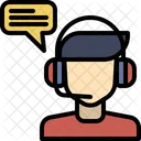 Customerservice Support Callcenter Icon