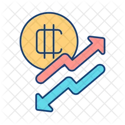 Customizable currency volatility  Icon